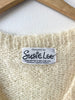 Susie Lee Mohair Sweater | 1980s