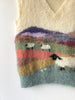 Susie Lee Mohair Sweater | 1980s