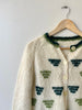Trento Mohair Cardigan | 1960s