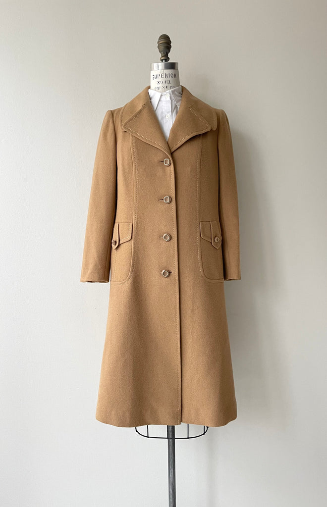 Barrister Wool Coat | 1970s
