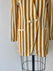 Circus Stripe Silk Jacket