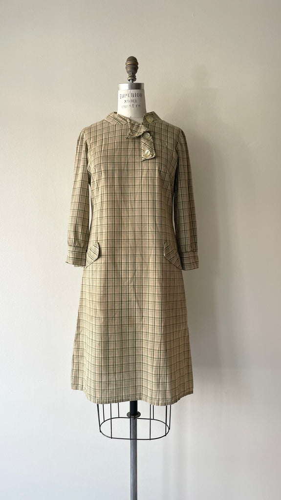Carrick Plaid Dress | 1960s