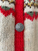 Siril Fair Isle Cardigan | 1960s
