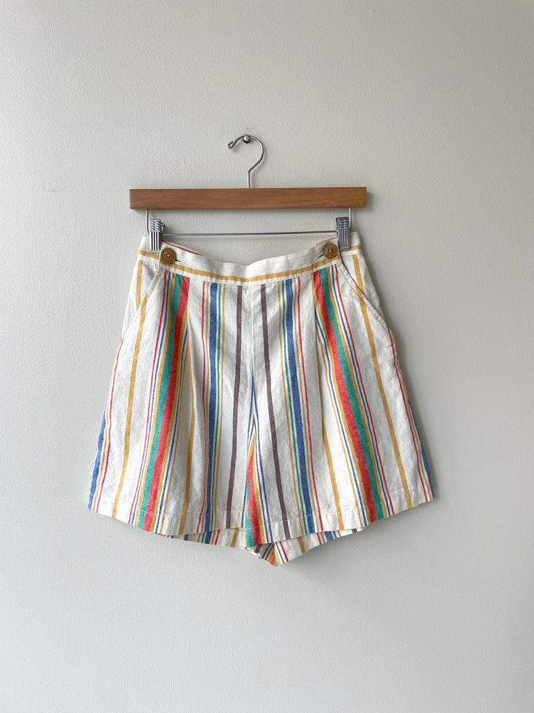 Esprit Linen Shorts | 1980s