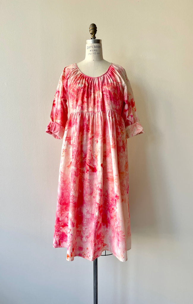 Hand-dyed Poplin Dress