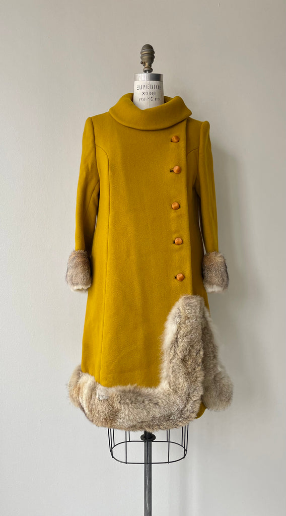 Pas a Deux Coat | 1960s