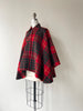 Stewart Tartan Wool Cape | 1950s