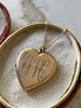 Antique Victorian Heart Locket