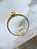 Vintage 9K Gold & Green Agate Ring