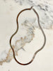 Elora Herringbone Necklace