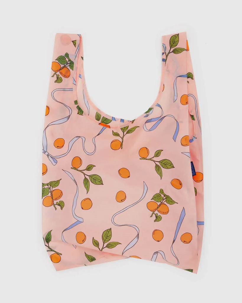 BAGGU Reusable Tote | Apricots & Ribbons