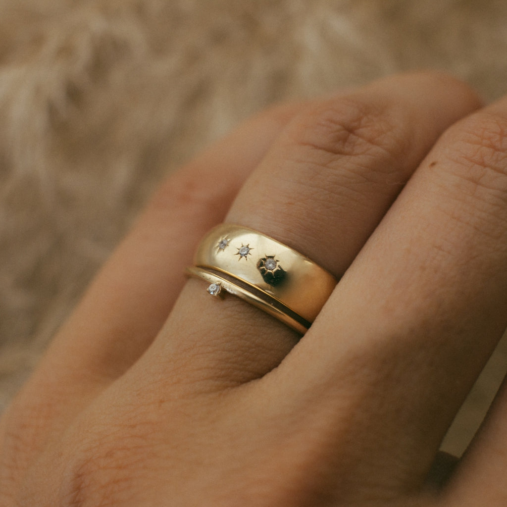 Three Diamond Cigar Band