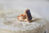 Victorian 14K Rose Gold Carnelian Ring