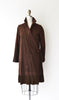 1920s Tillson Wool Coat Dress