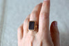Victorian 14K Rose Gold Carnelian Ring