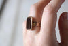 Victorian 14K Rose Gold Carnelian Ring