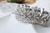 Art Deco Sterling and Rhinestone Bracelet
