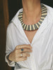 Fallbrook Lucite Collar Necklace