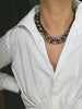 Tortoise Link Collar Necklace