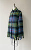 1950s MacNeil Tartan Wool Cape