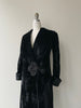 Antique Edwardian Velvet Coat