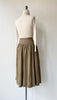 Bis Linen Prairie Skirt