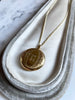 Vintage Engraved Monogram Locket