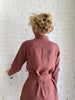 SALE | Ottawa Linen Jacket Dress | Spice