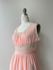 Vintage 1960s Lisle Nightgown