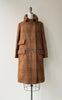 1960s Overcheck Tweed Coat