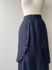 Edwardian Hour Linen Skirt