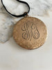 Victorian Engraved Locket