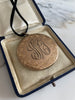 Victorian Engraved Locket