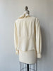 1930s Nadine Silk Blouse