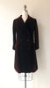 1960s Christian Dior Silk Velvet Coat