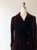 1960s Christian Dior Silk Velvet Coat