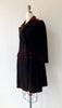 1960s Christian Dior Silk Velvet Coat