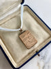 Victorian Engraved Seaside Village Locket