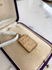 Victorian Engraved Seaside Village Locket