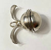 Sterling Silver Folding Orb Locket