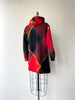 1970s Tartan Wool Coat