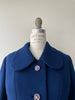 Zelinka 1960s Wool Coat