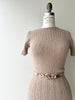 Blush Boucle Wool Dress