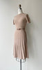 Blush Boucle Wool Dress