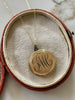 Victorian Monogram Locket
