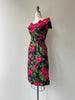 Danae 1950s Silk Dress