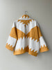 Sawtooth Handmade Quilt Coat