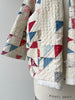 Ocean Waves Handmade Quilt Coat