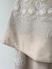 Edwardian Embroidered Cape