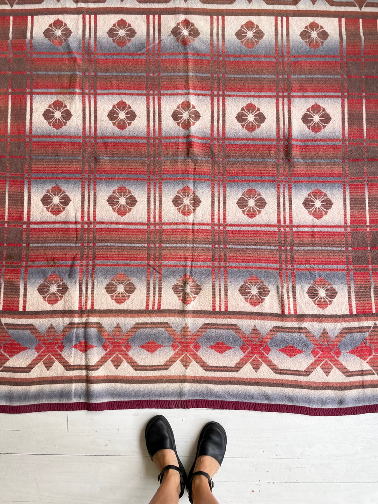 Vintage 1930s Beacon Camp Blanket